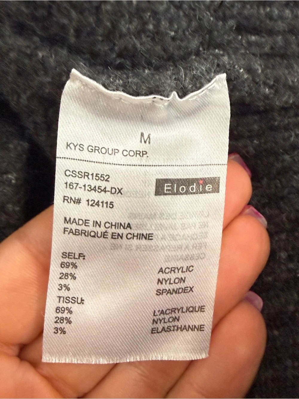 Elodie Long Sleeve Patch Pocket Cardigan